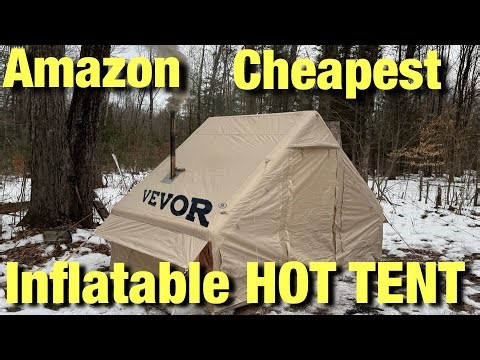 Cheapest Inflatable HOT TENT From AMAZON