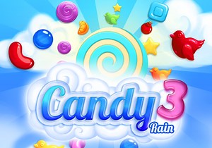 Candy Rain 3 - kostenlos spielen | ohne Anmeldung 🕹️