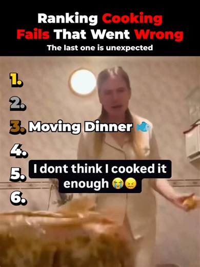 Ranking Cooking Fails That Went Wrong