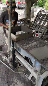 15M views · 20K reactions | Heavy duty CHB Machine #4 x 4 outputs. Rannie hollow block machine fabricator | R&R Hollow Block Machinery Manufacturer | Facebook