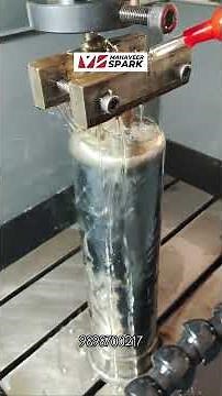 EDM spark machine work plastic mould work RO mould #RO #edm #spark #work #plasticmould #ai #video