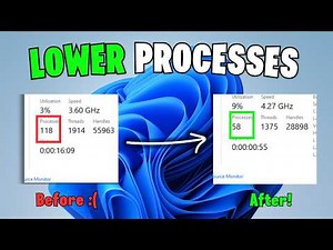 Ultimate Process Lowering Guide 🔧 | Decrease Input Delay + Boost Fps in Windows