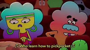 182K views · 5.3K reactions | WHO'S TO BLAME: video games  or books? 樂 #FlashbackFriday | The Amazing World of Gumball | Facebook