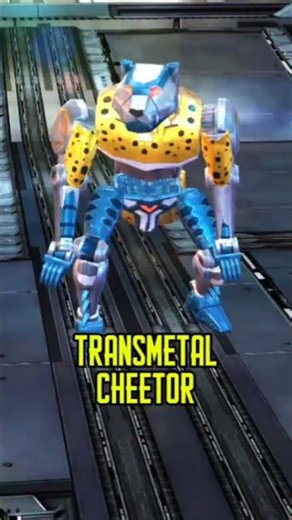 CHEETOR (TRANSMETAL) - Transformers Earth Wars
