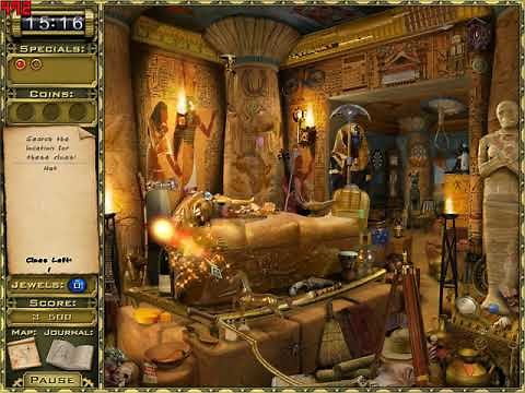 Jewel Quest Mysteries: Curse of the Emerald Tear (Gameplay)