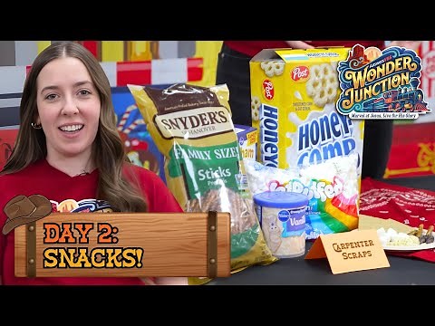Create Your Own Snack! | Wonder Junction VBS: Day 2 Snacks