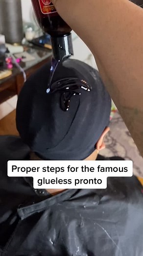 Quick Weave Liquid Cap Method for Protective Hairstyles