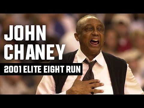 See John Chaney’s improbable Elite Eight run with Temple in 2001