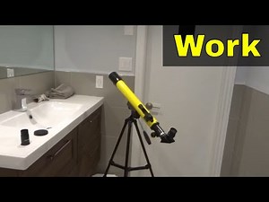 How Does A Telescope Work-Easy Explanation-For Beginners-Telescope Functionality