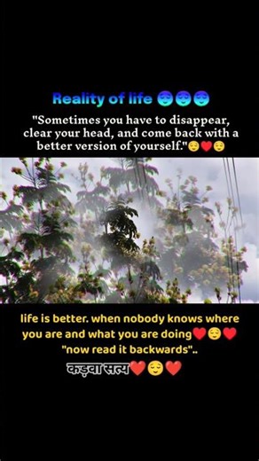​"Privacy is power. What people don't know, they can't ruin."#alone#sukoon#sad#trending #nature 😌♥️