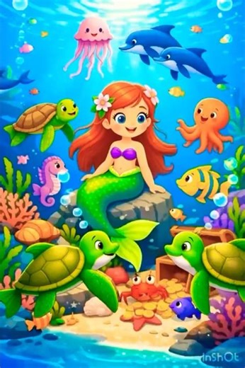 #mermaidgirl #mermaidgirl#disney #mermaidlove #cartoon