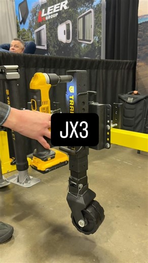 From JX2 to JX14, and the PJX Powerboost 👀💪 #trailervalet #trailer #rvlife #tools