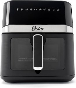 AIR FRYER OSTER 4L DIGITAL WINDOW