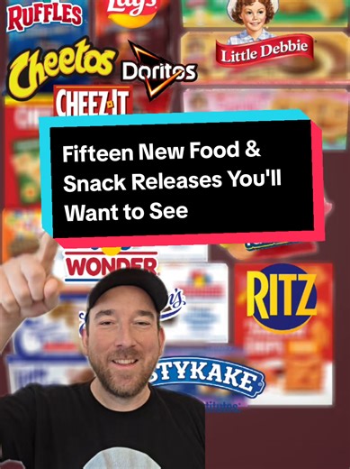 Exciting New Snack Releases to Try in 2023