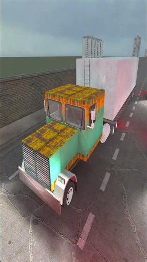 Granny chase me on Rainy Road Gmod Nextbot