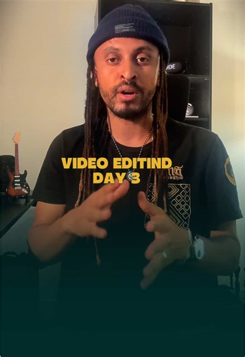Learn Video Editing Techniques in 25 Days