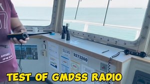 1.9K views · 49 reactions | How to test GMDSS radio ? | Sail With Vidu නැව් ගැන | Facebook