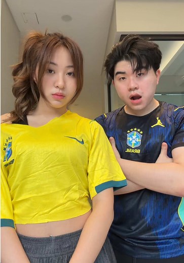 maap muka ga kekontrol udah 50x take 😭🙏 #enricovirly #brazil | brazil
