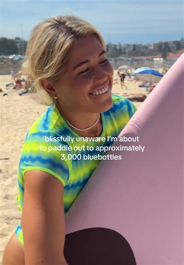 Beware of Blue Bottles at Bondi Beach: Surfing Update