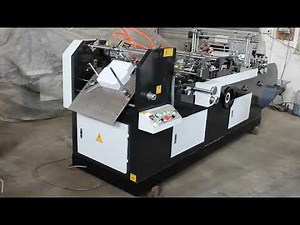 400B automatic envelope making machine/paper bag and envelope forming machine
