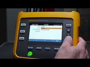 How to do Load Studies with the Fluke 1730 Energy Logger