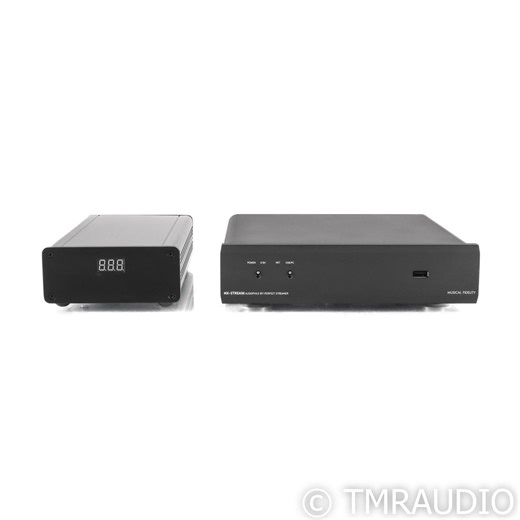 Musical Fidelity MX-Stream Music Streamer; w/ LPS