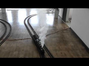 Indoor g scale / Ultimate smoke for the Hudson !!