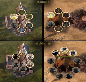 Factions or Subfactions? feature
