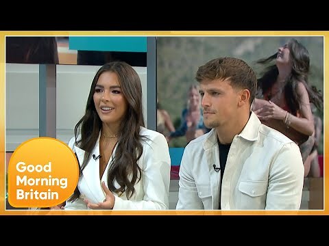 Love Island's Gemma Owen & Luca Bish Deny Alleged Row Reports After The Reunion Show | GMB
