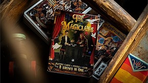The Magicians Playing Cards (  Card Game and Puzzle)