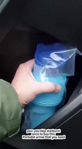 Portable Urine Cup for On-the-Go Situations