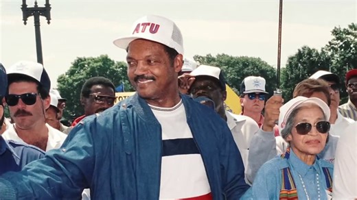 Looking back at Rev. Jesse Jackson's history and legacy in the DC area