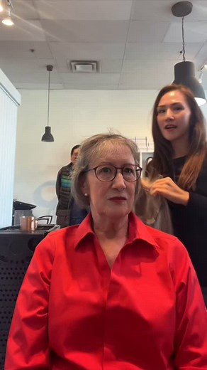 6.2K reactions · 75 shares | Gray hair, but make it effortlessly...