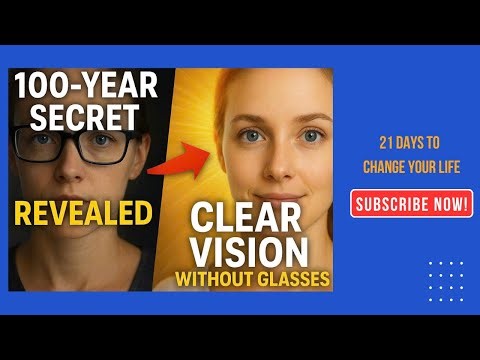 100-Year Secret: The Bates Method for Naturally Clear Vision 🌿👀