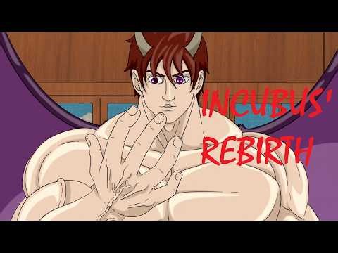 INCUBUS' REBIRTH - Muscle Growth Animation [short version]