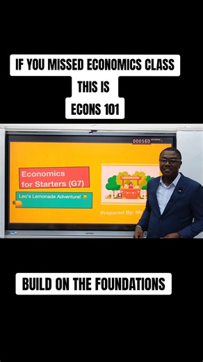 ECONOMICS 101: There is a lot to learn from the basics of Economics to apply to your business ideas. Please share with non-economics students