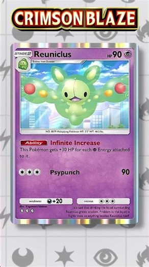 NEW Reuniclus is CRAZY!