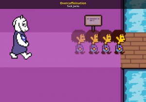 Overcaffeination Mod for UNDERTALE | UT Mods