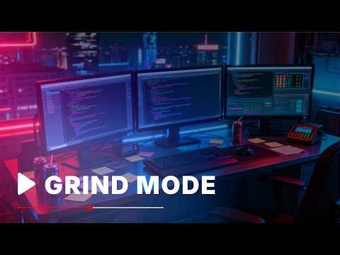 Programmer Grind Music | 3 Hours Intense Deep Focus Coding Beats 2026