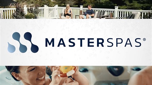 Today, we’re introducing a new look for MasterSpas—one that reflects how far we’ve come and where we’re going next. For decades, MasterSpas has been built on one simple belief: water has the power to help people live life better. Our craftsmanship, our commitment to wellness, and our passion for innovation remain unchanged. What’s new is how we tell that story: refined, intentional, and designed for the future of relaxation. Introducing the new MasterSpas: a polished expression of who we’ve alwa