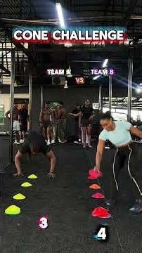 Cone Challenge Team A.Boys vs Team B.Girls