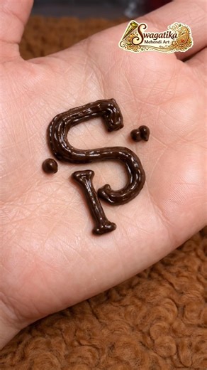 SP Letter Mehendi Design | Simple Logo Mehendi | Trending Initial Mehendi.@swagatika.mehendi