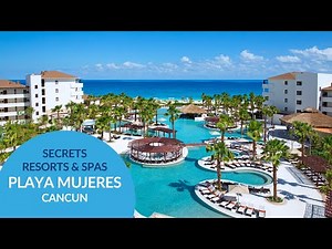 Tour Secrets Cancun Playa Mujeres Resort | Adults-Only All-Inclusive