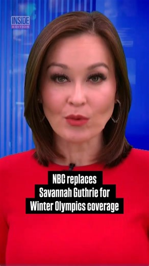 NBC is scrambling its lineup of on-air talent for the Winter Olympics to replace Savannah Guthrie. The "TODAY Show" co-host is being replaced by sportscaster Mary Carillo. Carillo will join Terry Gannon to cover the opening ceremony in Milan, Italy. Guthrie's "TODAY Show" co-host Craig Melvin had been set to host the network's late night coverage, but in support of Guthrie, he will also skip the games. #Winter #Olympics #TodayShow #NBC | Inside Edition