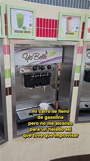 #napa#latino#california#paisanos mi carro se lleno de gasolina pero no me alcanzo para un 🍨🍦🍨🍦a si que me toco improvisar