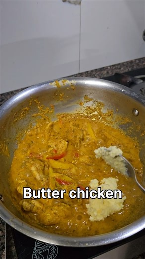 Home made butter chicken | Kuldip Singh Maan