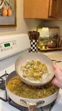 Easy One Pot Chicken & Stuffing Casserole | Cozy Fall Weeknight Dinner