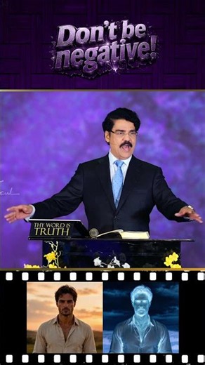 Don't Be Negative | Telugu Short Message | Dr Jayapaul #drjayapaul #shortmessage