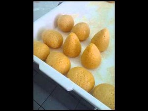 How to make sicilian Arancini (Rice Ball) - Video Demonstration 3, L'arancinotto