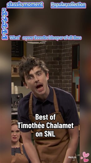 What’s your favorite Timmy moment on SNL #snl #saturdaynightlive #timotheechalamet